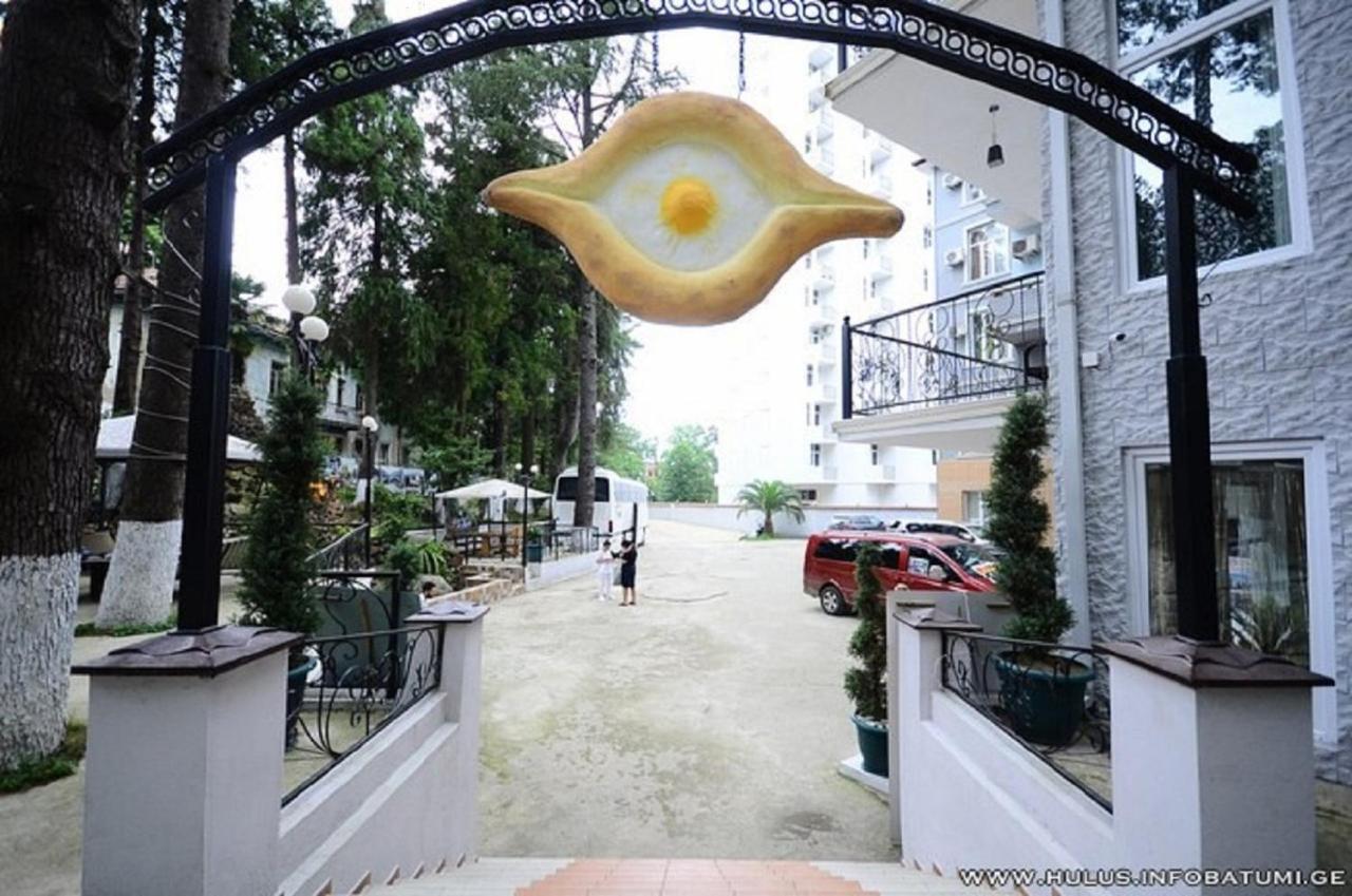 Hulus Hotel Makhinjauri Exterior foto